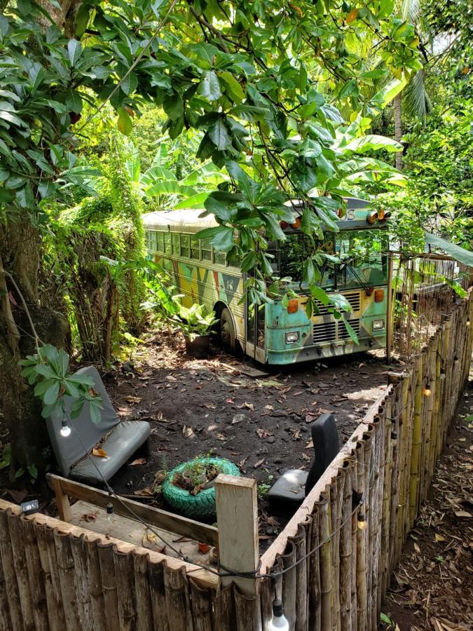 Rainbow Caravan Hostel Las Pilas Екстер'єр фото