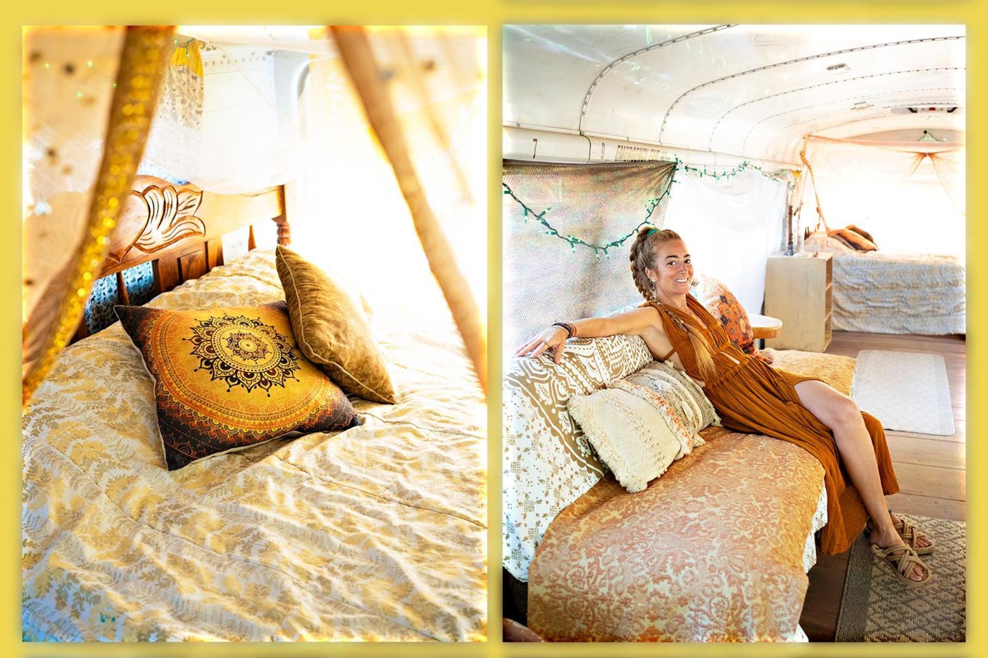Rainbow Caravan Hostel Las Pilas Екстер'єр фото